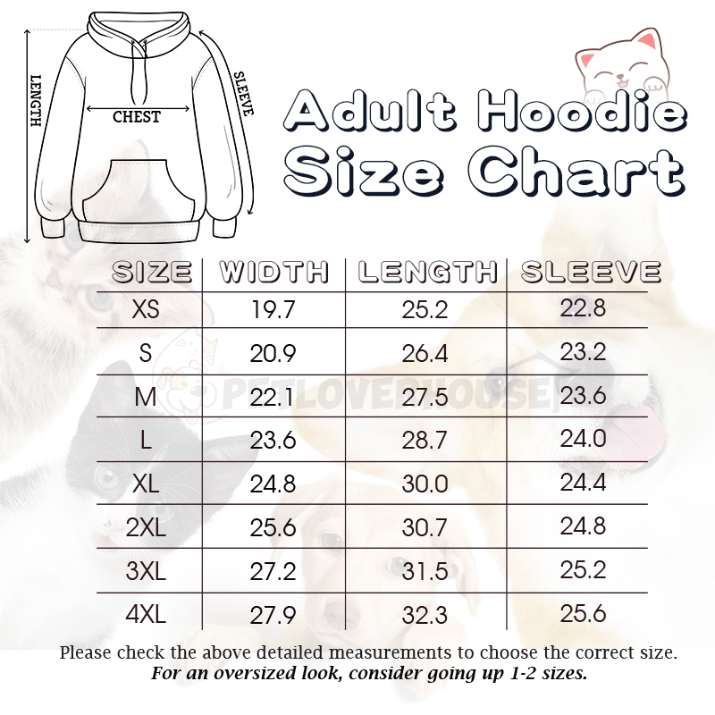 🐶🐱Custom Embroidered Pet Sweatshirt, Hoodie with Photo Portrait - Personalized Pet Gifts - Image 21