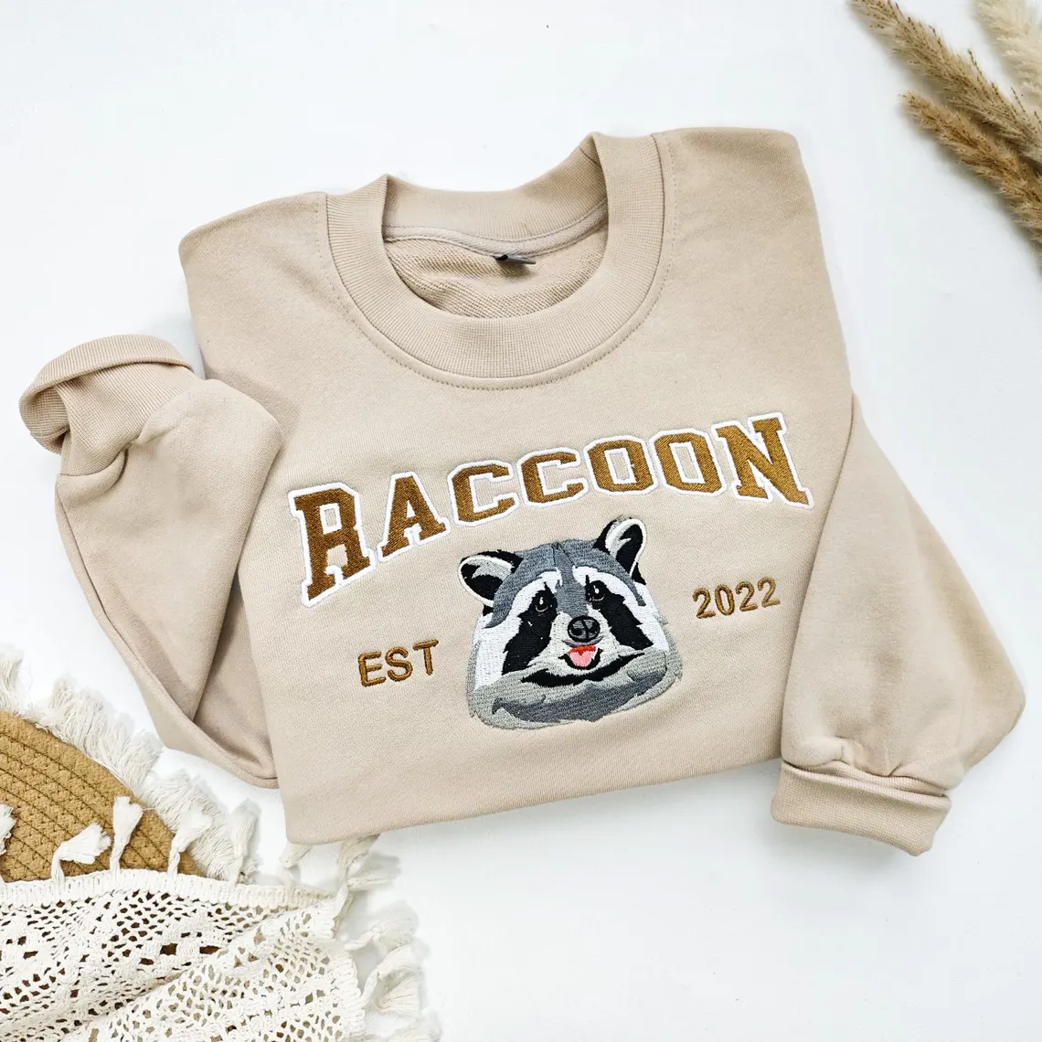 Custom Pet Face Embroidered Sweatshirt From Photo- Gift For Pet Lovers - Image 7